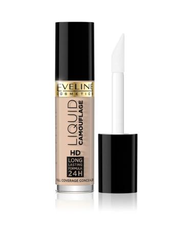 EVELINE Consilery Liquid Camouflage HD Long Lasting Formula 24h 04