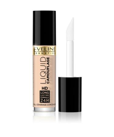 EVELINE Consilery Liquid Camouflage HD Long Lasting Formula 24h 06