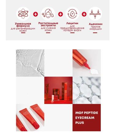Bueno Regenerative eye cream MGF Peptide Eye Cream - Buy Online on GoSupps.com