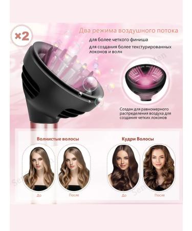 Sensicimen 2B1 Diffusor nozzle on the Dyson Airwrap Stoyler Feng - Buy Online on GoSupps.com