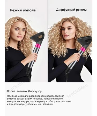 Sensicimen 2B1 Diffusor nozzle on the Dyson Airwrap Stoyler Feng - Buy Online on GoSupps.com