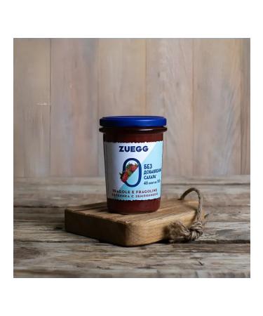 Zuegg Zero confiture strawberries with strawberries without sugar 220g - Buy Online on GoSupps.com