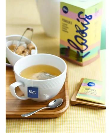 Floris Chamomile with an orange zest cinnamon and ginger 50 pcs - Buy Online on GoSupps.com