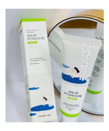 Round LabKorea Sunscare for Facial Cream SPF 50