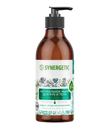 SYNERGETIC A set of natural liquid soap 3 pcs 380 ml - Buy Online on GoSupps.com