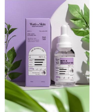 Wati for Skin Serum with microeles for the face from wrinkles Korea - Buy Online on GoSupps.com