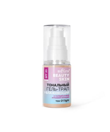 BELITA Tonal moisturizing facial gel gel spr 20 tone 01 Light - Buy Online on GoSupps.com