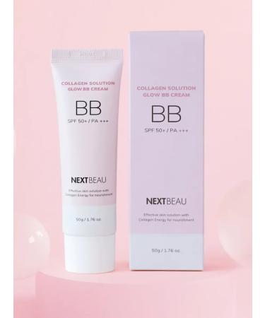 Nextbeau BB cream with collagen and SPF 50 ml - Buy Online on GoSupps.com