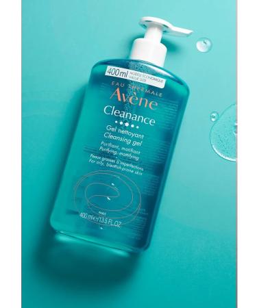 AVENE Cleanance Gel Nettoyant Cleansing Gel for Problem Skin