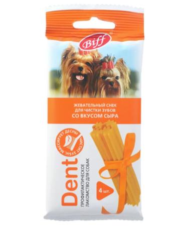 Titbit Chewing dent for teeth to brush the taste of cheese is 3pcs