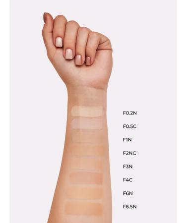 Revolution Makeup Tonal face cream light Conceal & Define tone 6 n - Buy Online on GoSupps.com