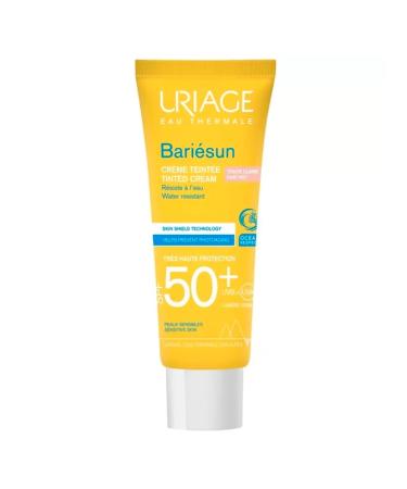 URIAGE Uryazh cream tinting SPF 50+ Bariesun tone light 50 ml