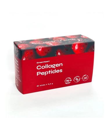 Collagen Peptides - collagen peptide cherry - Buy Online on GoSupps.com