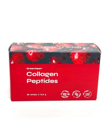 Collagen Peptides - collagen peptide cherry - Buy Online on GoSupps.com