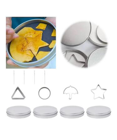 12 pcs A mold for sugar cookies for playing in squid for ... - Buy Online on GoSupps.com
