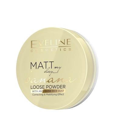 EVELINE Galance matting powder Matt My Day Banana 6g