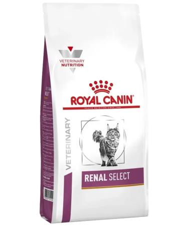 ROYAL CANIN Dry feed Renal Select for cats 2 kg - Buy Online on GoSupps.com