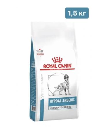 ROYAL CANIN Hypoallergenic Moderate Calorie 1.5 kg