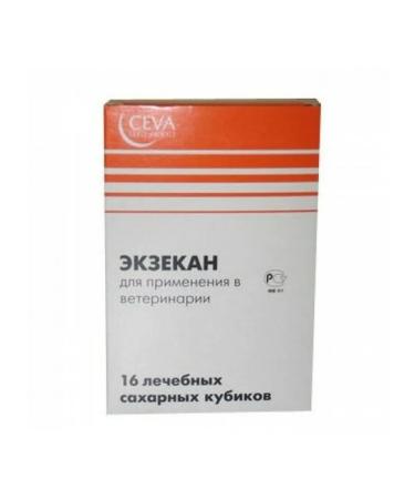 Execan CEVA remedy for allergies for cats and dogs 16 cubic meters - Buy Online on GoSupps.com