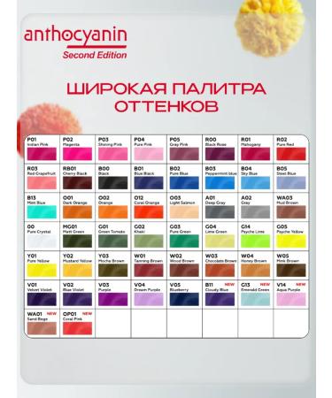Anthocyanin Orange hair dye Antocyanin O02 Orange 230 ml - Buy Online on GoSupps.com