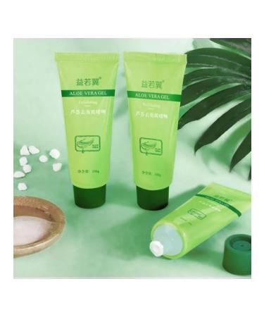 Aloe Vera Facial Skrab exfoliating 100g - Buy Online on GoSupps.com