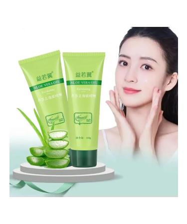 Aloe Vera Facial Skrab exfoliating 100g - Buy Online on GoSupps.com