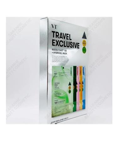VT Cosmetics Two -stage hydrogel masks 5pcs Redle Shot 100 2step - Buy Online on GoSupps.com