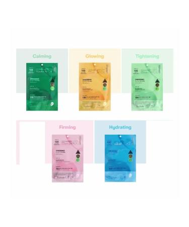 VT Cosmetics Two -stage hydrogel masks 5pcs Redle Shot 100 2step - Buy Online on GoSupps.com