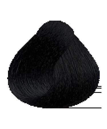 Brelil 1 00 hair dye coloring prestige 100 ml black - Buy Online on GoSupps.com