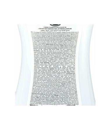 DURU Shampoo for dim hair with argan oil 600 ml - Buy Online on GoSupps.com