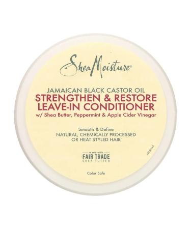 SheaMoisture Infuted air conditioning with castor oil 340 ml - Buy Online on GoSupps.com