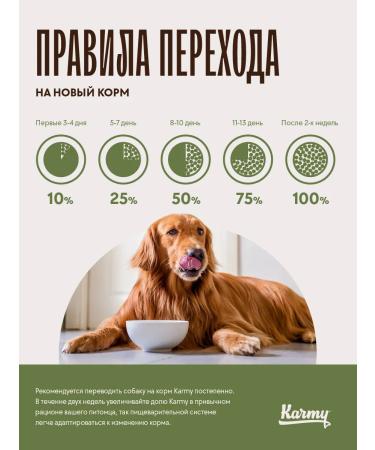 KARMY Medium -colored dog food 2 kg - Buy Online on GoSupps.com