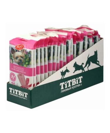 Titbit Chewing dent for teeth to brush the taste of shrimp 1pcs - Buy Online on GoSupps.com