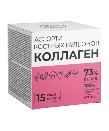 24/7 Bone broth assorted collagen for joints 15 pcs 5 grams