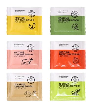 24/7 Bone broth assorted collagen for joints 15 pcs 5 grams - Buy Online on GoSupps.com