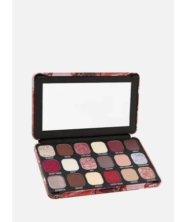 MakeUp Revolution Forever Flawless Cherry Rebel Red Palette Palette