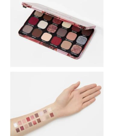 MakeUp Revolution Forever Flawless Cherry Rebel Red Palette Palette - Buy Online on GoSupps.com