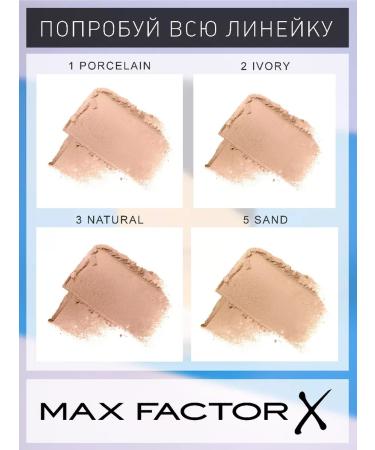 PowdersTrade Compact powder Facefinity Compact tone 03 Natural Rose