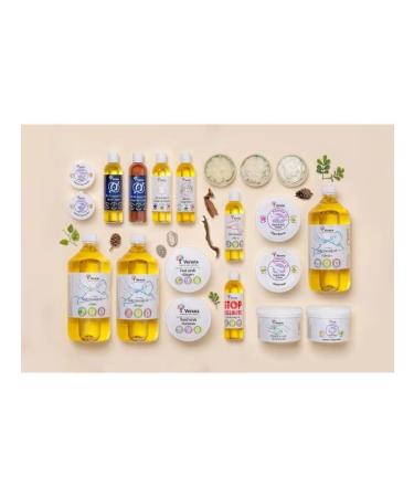 Verana Stop cellulite massage oil for the body natural 1l - Buy Online on GoSupps.com