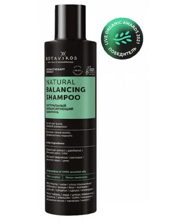 BOTAVIKOS Shampoo Balancing Aromatherapy Energy 200 ml