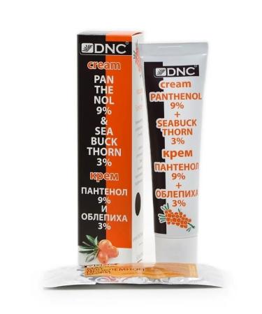 DNC Cream from dryness and cracks with panthenol (9%) sea buckthorn (3%)