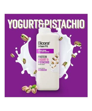 DICORA URBAN FIT Cream Gel Women's Proteins yogurt and pistachio 400ml - Buy Online on GoSupps.com