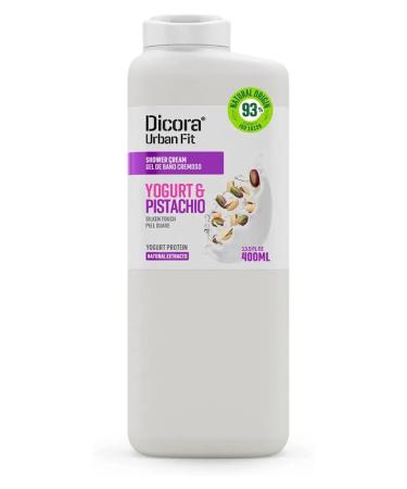 DICORA URBAN FIT Cream Gel Women's Proteins yogurt and pistachio 400ml - Buy Online on GoSupps.com