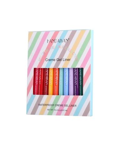 Pinkcake Handaiyan Color eyeliners - Buy Online on GoSupps.com