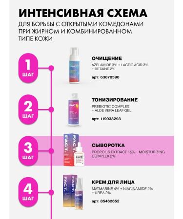 ART&FACT Acne's face serum 30 ml - Buy Online on GoSupps.com