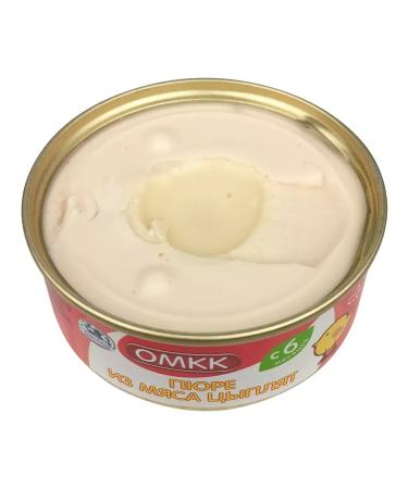 Children's Shop Children's puree of meat of chickens 100 g - 30 pcs - Buy Online on GoSupps.com