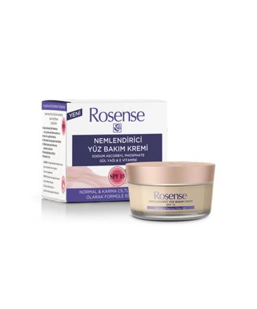 Rosense Face cream for normal or combined skin