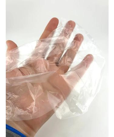 Gintensive Polyethylene masks for face set 100 pcs - Buy Online on GoSupps.com