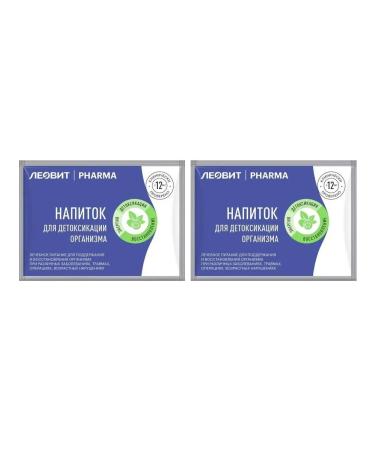 LEOVIT Pharma Drink for detoxification 10g 2 pcs