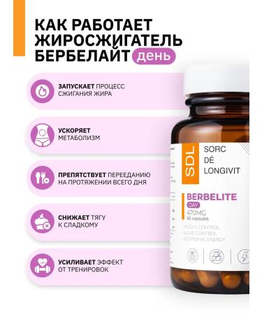 SDL Fat burner for weight loss capsule + guarana - Buy Online on GoSupps.com